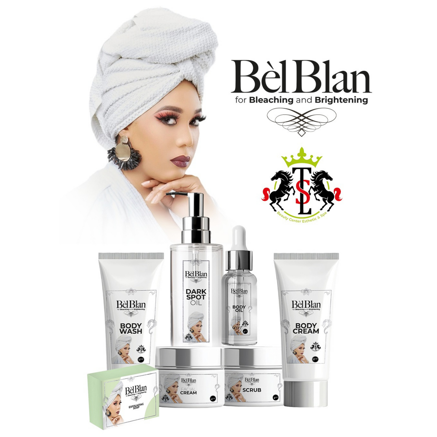 BÈLBLAN Brightening Bleaching Skin