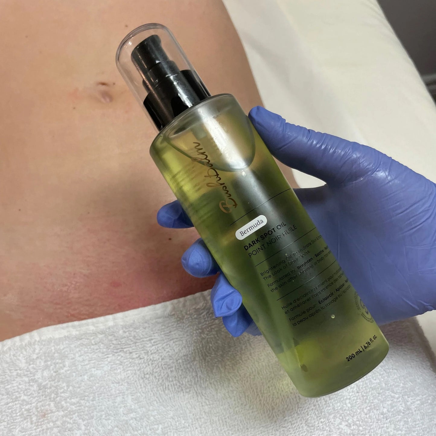 Backbar - Post Hair Removal + Brightening Oil