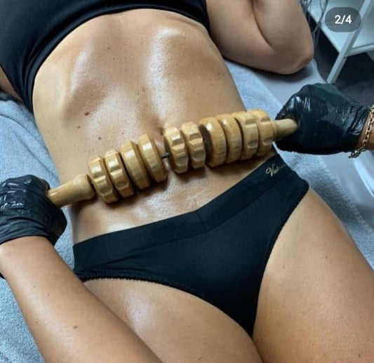 Stomach Maderotherapy