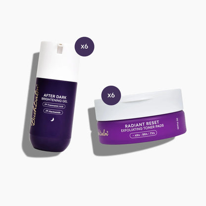 The Overnight Brightening Routine