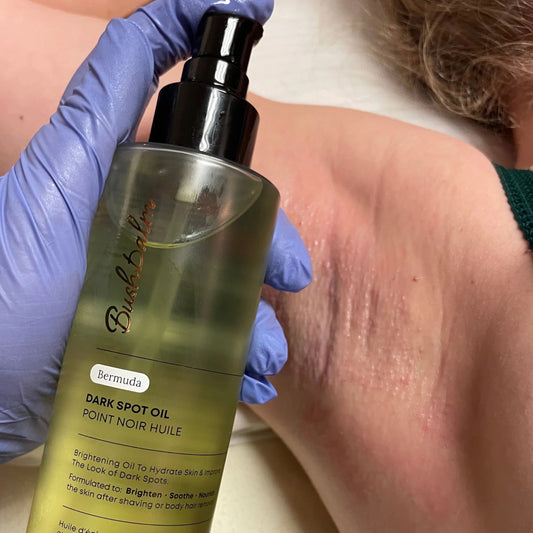 Backbar - Post Hair Removal + Brightening Oil