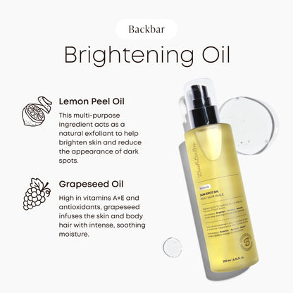 Backbar - Post Hair Removal + Brightening Oil