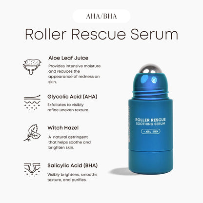 Roller Rescue Soothing Serum