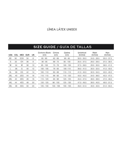 Latex Vest Waist Trainer 3 Hooks for Women