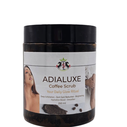 ADIALUXE Coffee Scrub