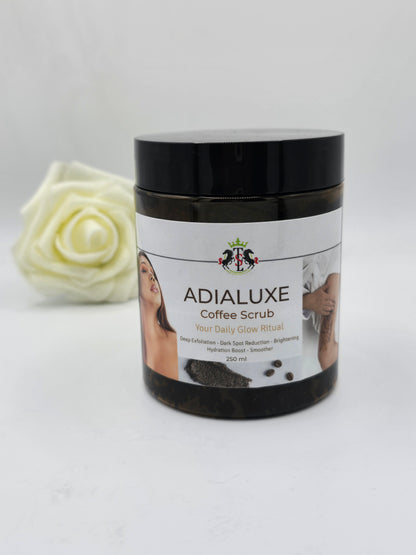 ADIALUXE Coffee Scrub