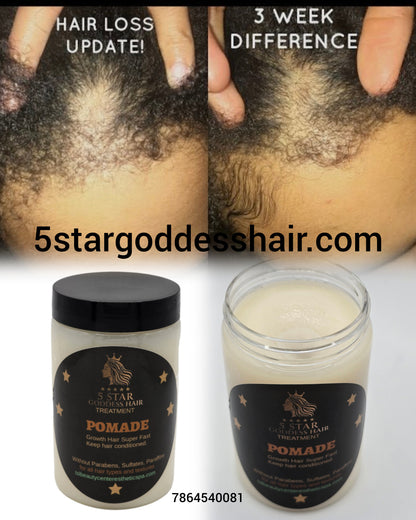 Pomade 5 Star Goddess Hair Treatment